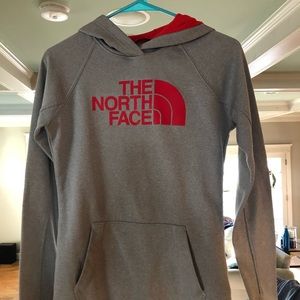 North Face Hooded Sweatshirt